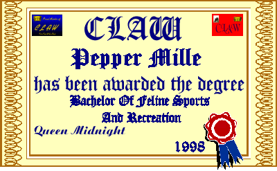 degree